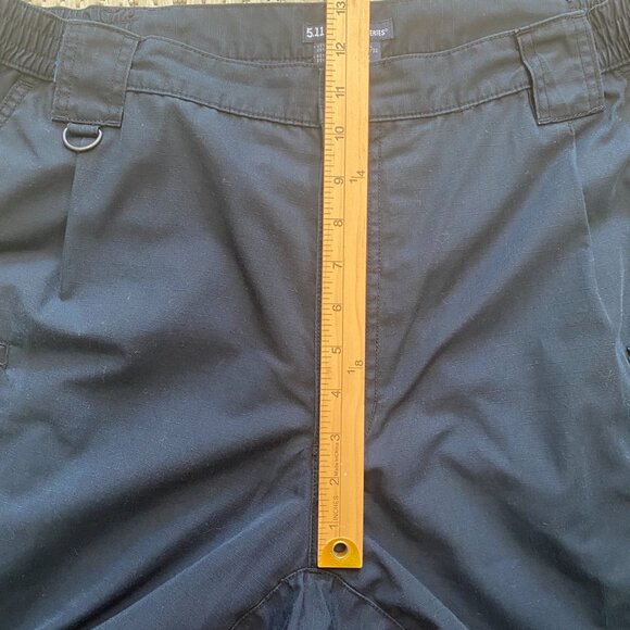 5.11 Tactical Mens Taclite Pro Ripstop Cargo Pant Act. Sz 40x31 Navy Law Sport - Picture 9 of 10